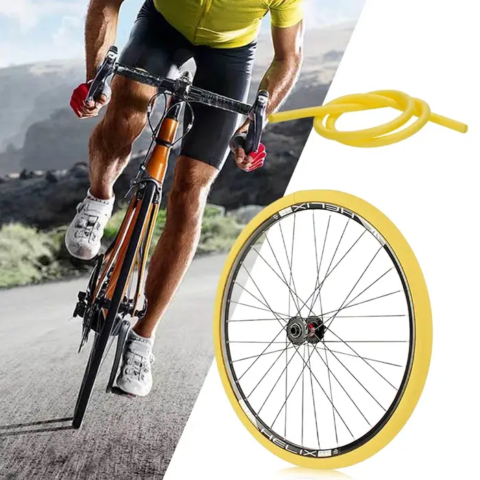Protection anti-crevaison pour vélo