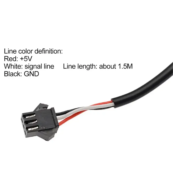 Accélérateur demi-voltage pour vélo électrique