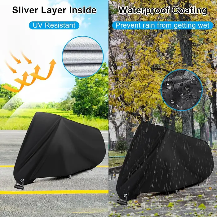 Housse de pluie pour vélo