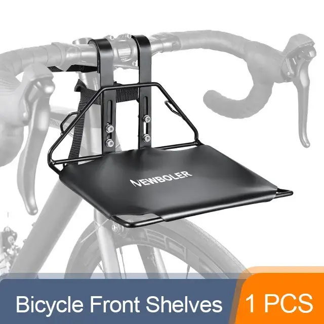 NEWBOLER vélo avant support sacoches sac bagages étagère