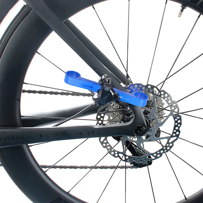 1 paire d'outils de réinitialisation du Piston de vélo, outil d'épandage des plaquettes de frein à d
