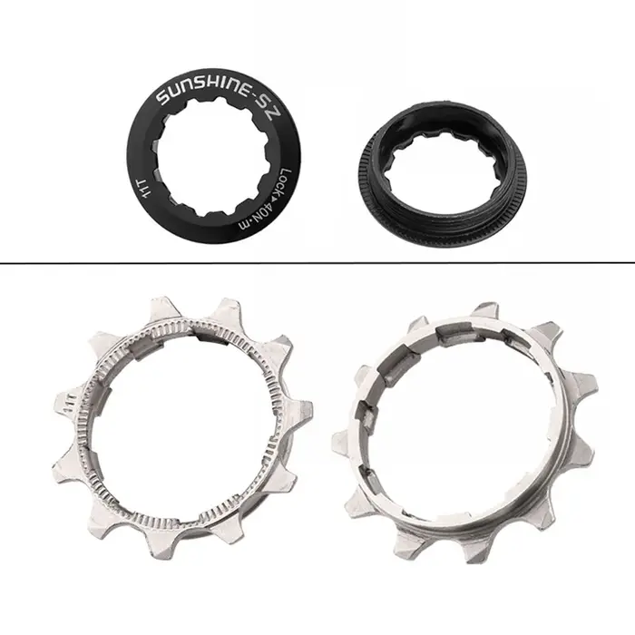 Cassette de vélo de route et VTT