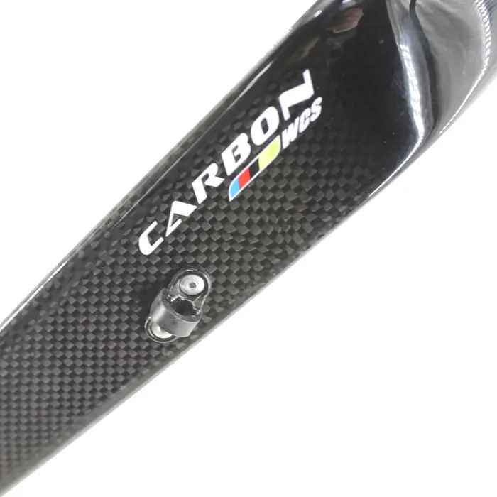 Date 26/27.5/29 "pouces VTT 3K pleine Fiber de carbone vélo fourche avant frein à disque fourche en 