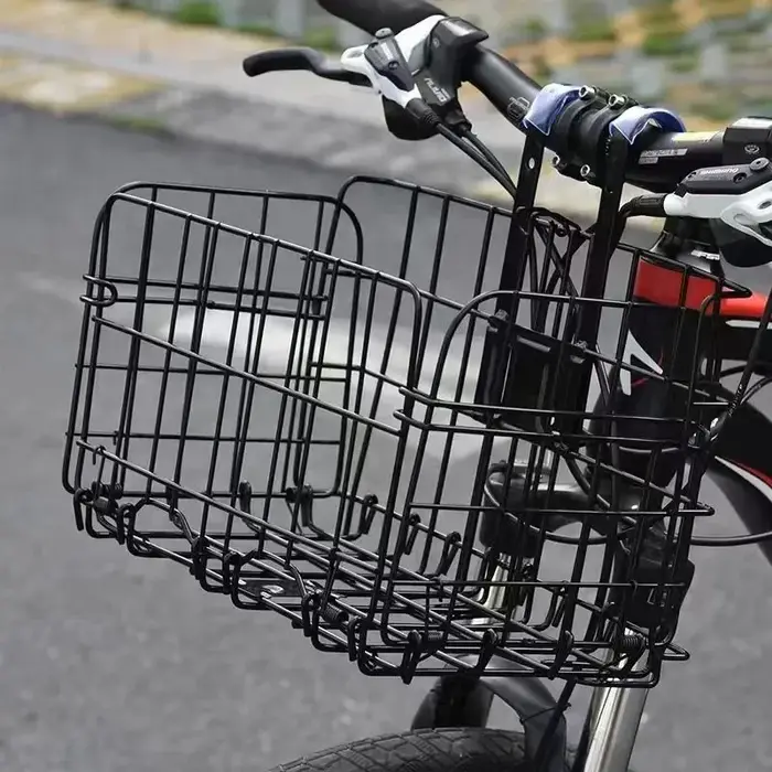 Panier de vélo pliable pour VTT