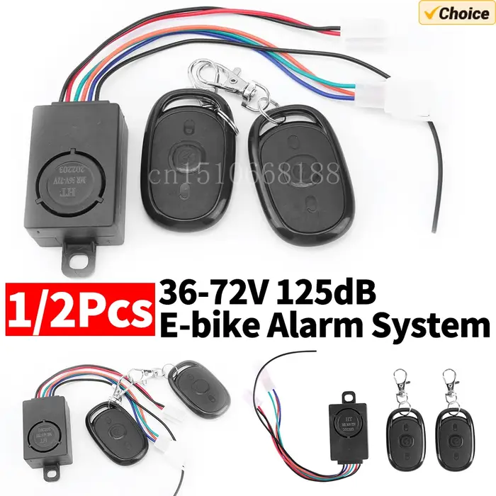 Système d'alarme antivol pour vélo électrique