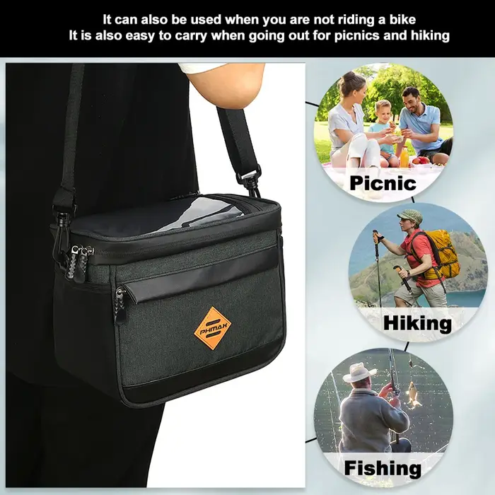 PHMAX sac avant de vélo Portable