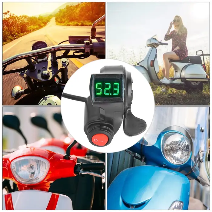 Accélérateur au pouce pour vélo électrique