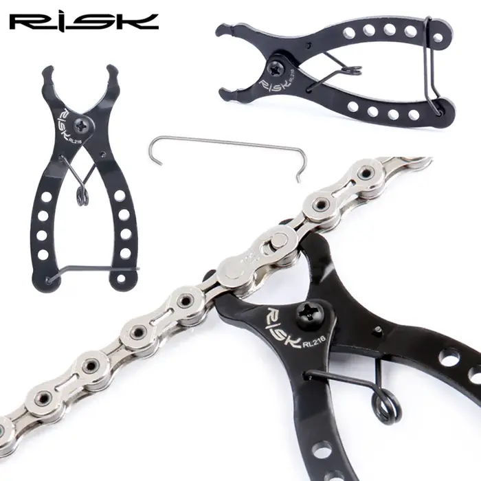 Risque pince de chaîne de cyclisme boucle magique Kit d'outils de vélo Mini
