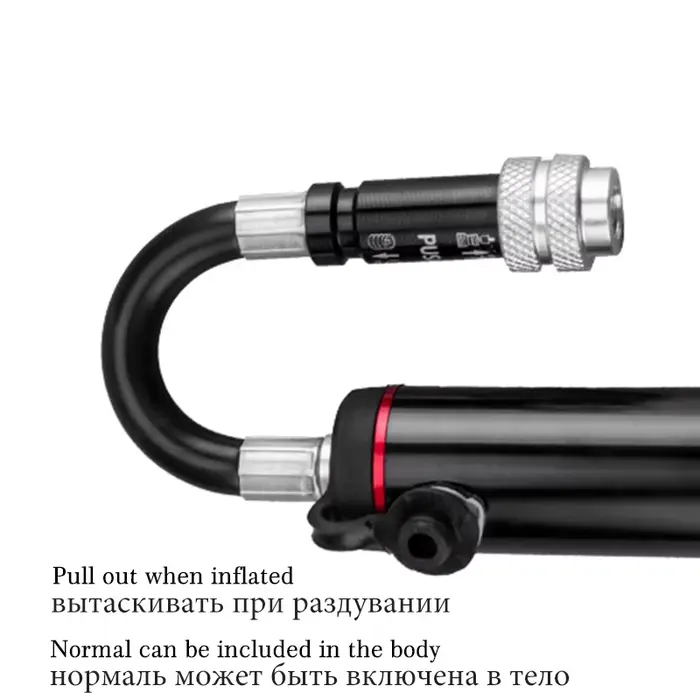 ROCKBROS vélo pompe à vélo en alliage d'aluminium 150PSI haute pression main Mini pompe à vélo pneu 
