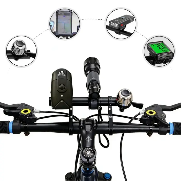Support d'extension de guidon pour trottinette électrique