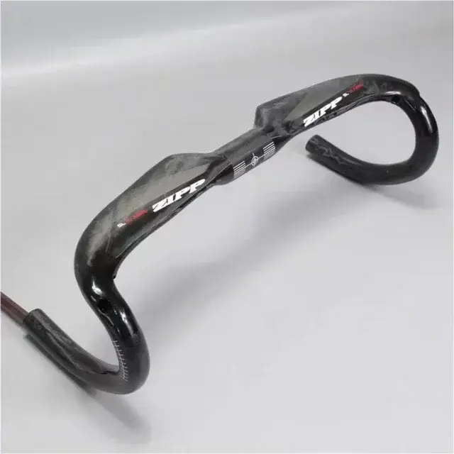 Guidon de vélo de route entièrement en carbone UD, guidon de vélo léger de 31.8mm, 220g, 400/420/440