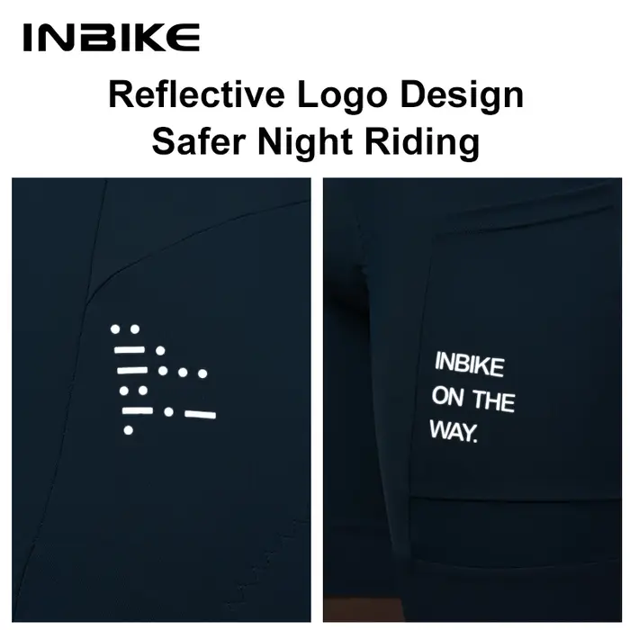 INBIKE Pro été hommes short de cyclisme pantalon de vélo absorbant les chocs vêtements