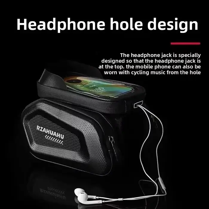Sacs de vélo, sac de cadre de Tube avant supérieur de vélo