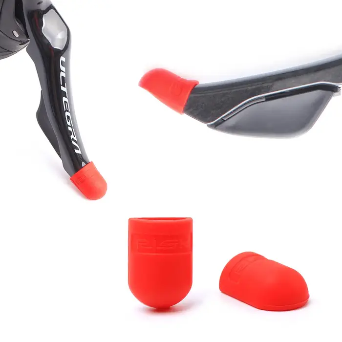 Couvercle de levier de frein en Silicone pour risque de vélo