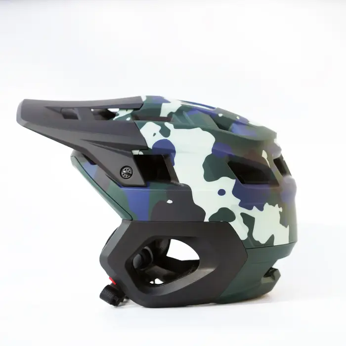 Casque de vélo de montagne ultraléger demi-visage 3/4