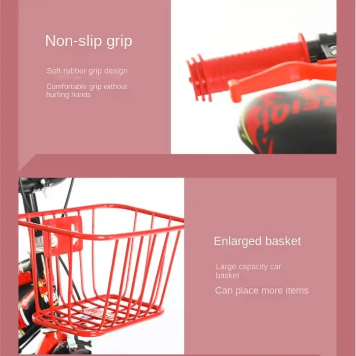 Selfree-Vélos pour garçons et filles âgés de 3 à 8 ans