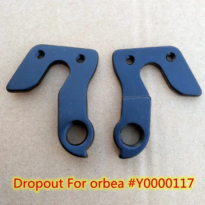 Cadre de vélo avec dérailleur arrière