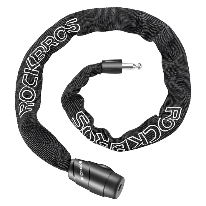 ROCKBROS serrure de vélo avec mot de passe et Code numérique en alliage de Zinc antivol chaîne de sé