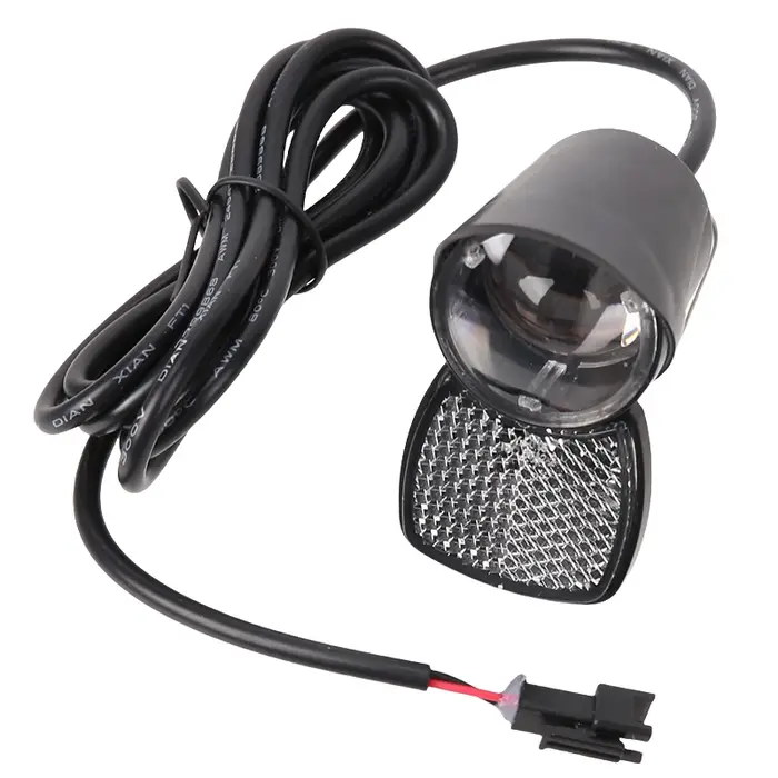 Accessoires de modification pour vélo et trottinette électrique, phares 12-80V, éclairage LED pour l
