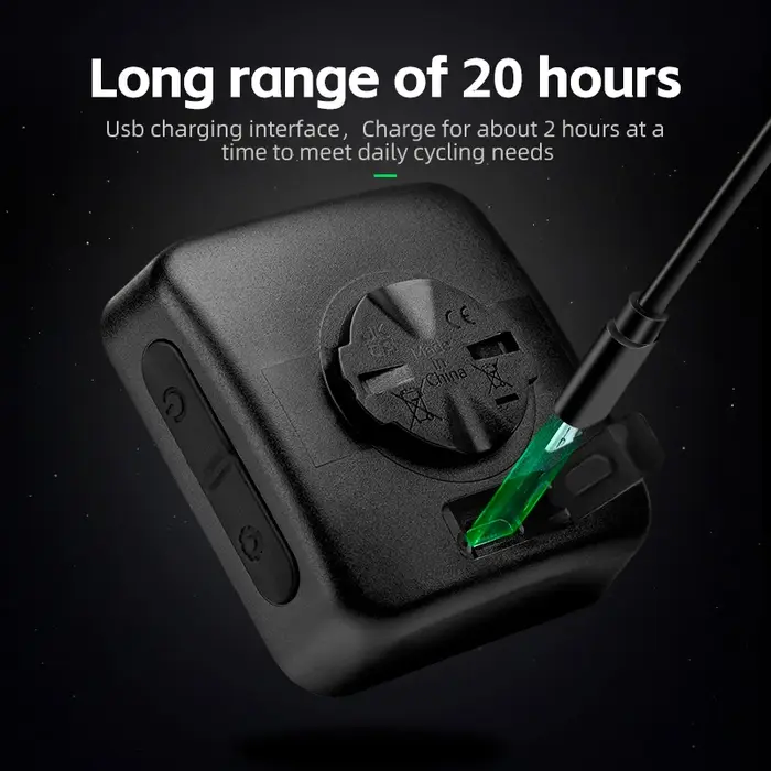 ROCKBROS ordinateur de vélo GPS compteur de vitesse vélo de route vtt étanche automatique chronomètr