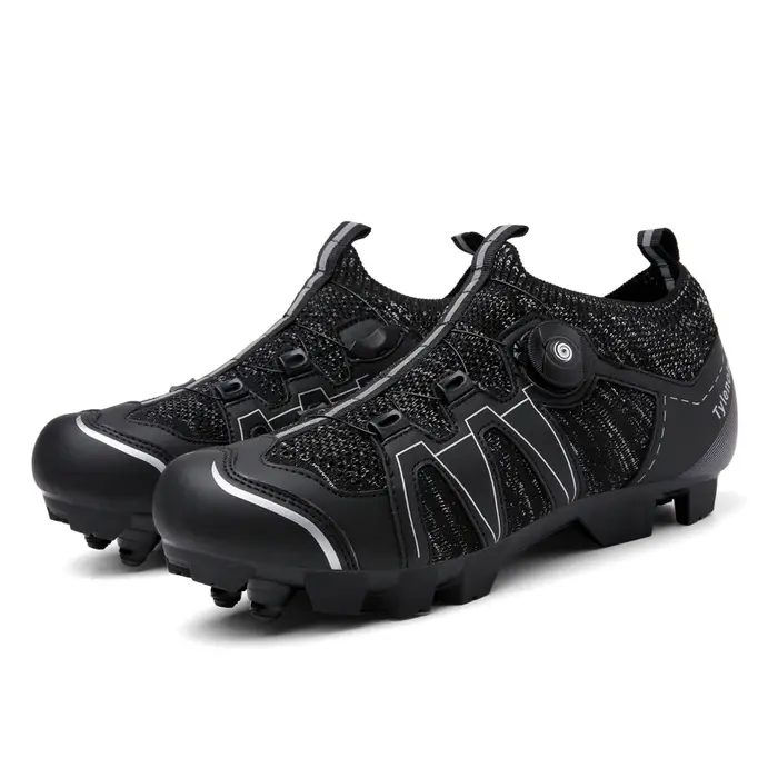 Chaussures de cyclisme vtt pour hommes et femmes