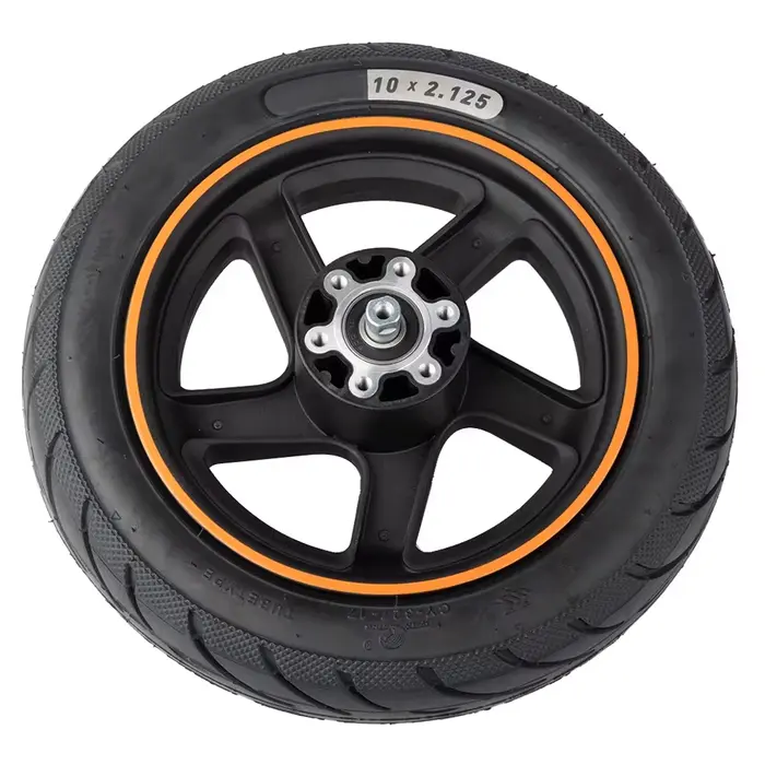 Roue arrière d'origine pour Scooter électrique Ninebot F40 F40D F40E F30 F20, moyeu de roue ABS comp