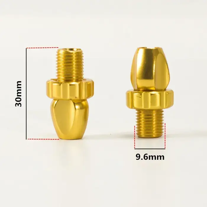 1 paire de vis de réglage de levier de frein de vélo M10