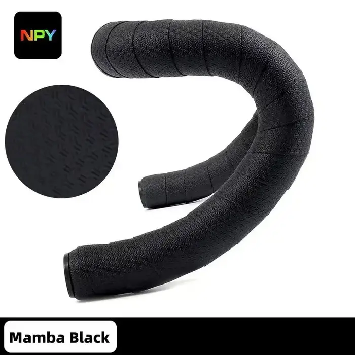 Ruban de guidon de vélo de route NPY, en polyuréthane/EVA, anti-vibrations, accessoires de cyclisme 