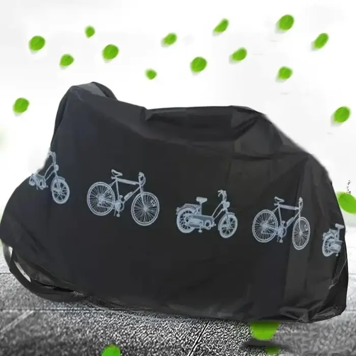 Housse de pluie imperméable pour équipement de vélo