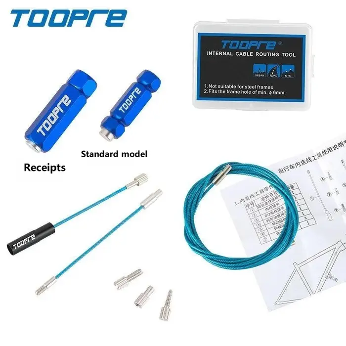TOOStore-Outil de traçage intérieur de cadre en fibre de carbone pour vélo électrique