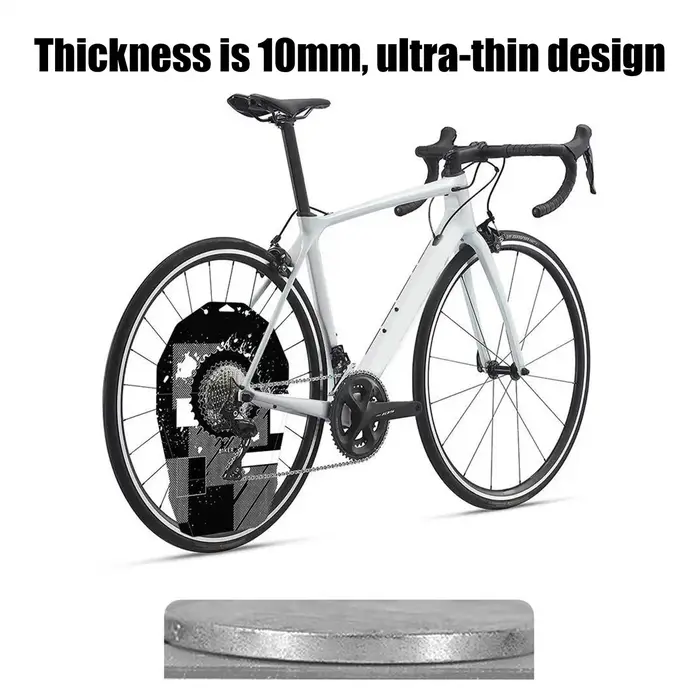 Couvre-disques de vélo