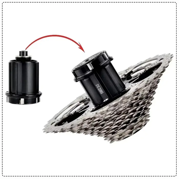 SENSAH 12 vitesses Cassette vélo de route 11-28T/30T/32T/34T 12V volant d'inertie K7 12S roue libre pour 11S HG HUB