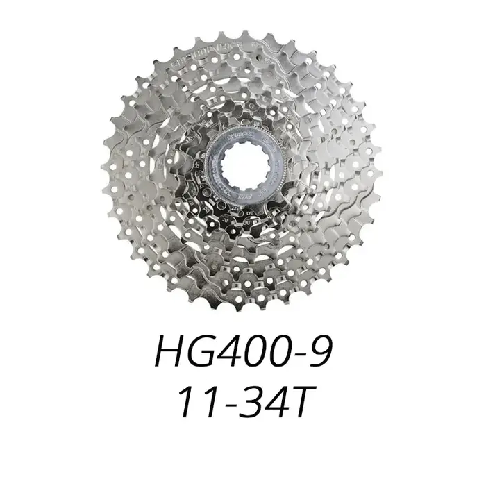 Shimano Alivio M4000 HG400 9 vitesses vélo Cassette vtt montagne