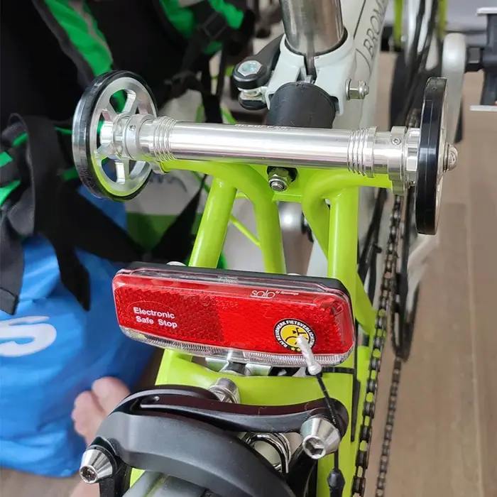 Aceoffix-Extension de roue facile pour vélo pliant Bromsilice