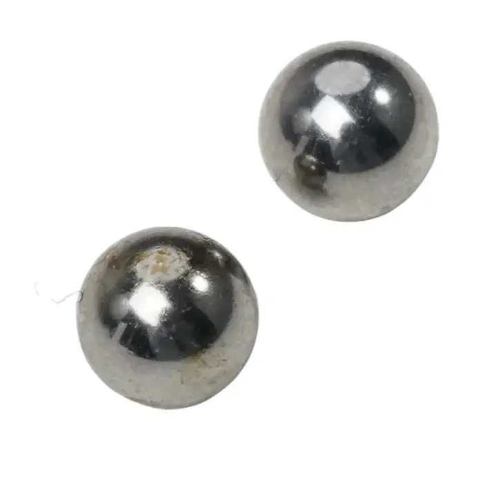 Roulement de vélo, billes en acier pour moyeu de roue 4.76MM 3/16 devant ou 6.35MM 1/4 pouces