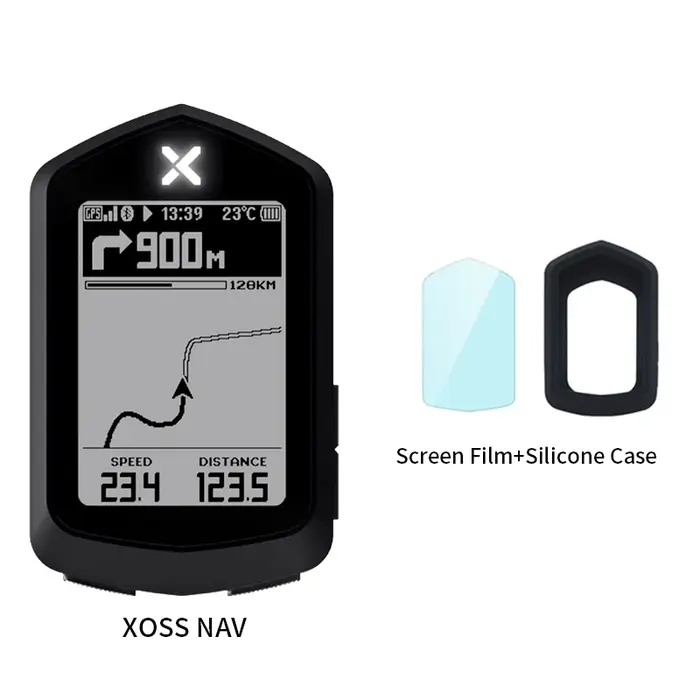 XOSS carte Navigation NAV ordinateur de vélo sans fil cyclisme GPS compteur de vitesse étanche Bluetooth ANT + capteurs