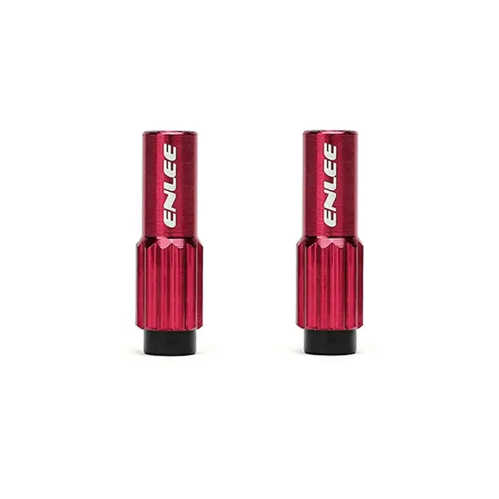 ENLEE 1 paires de vis de régulateur de dérailleur réglables de vélo en alliage d'aluminium boulon de