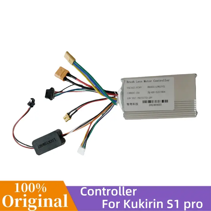 Contrôleur de moteur d'origine 36V 15Ah pour trottinette électrique Kukirin S1 Pro