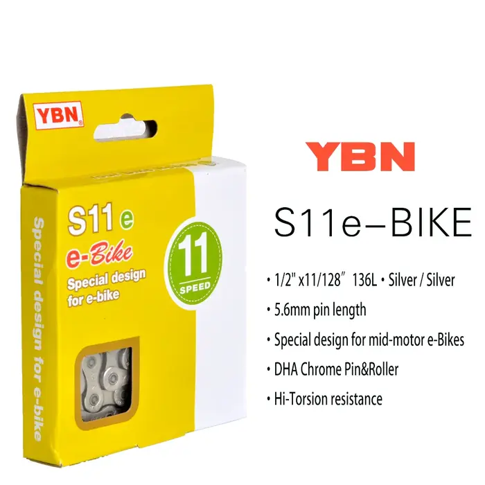 YBN SHINANO-Vélo électrique à moteur central BOSwivel