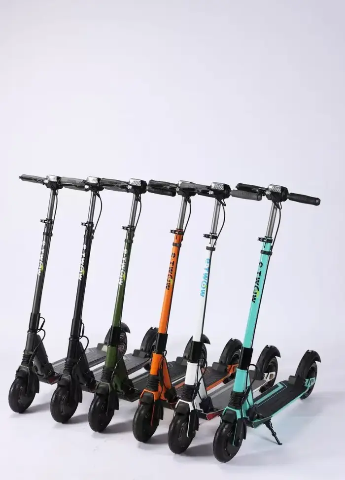 E-twow-trottinette électrique sportive Rod Vesrsion