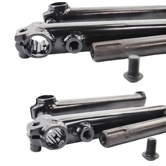 Pédalier BMX 8T * 19mm * 170/175mm