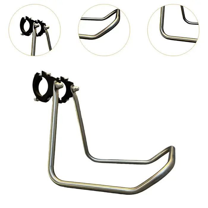 Porte-bagages avant pour vélo, forte capacité de charge, remplacement, professionnel, accessoires, r