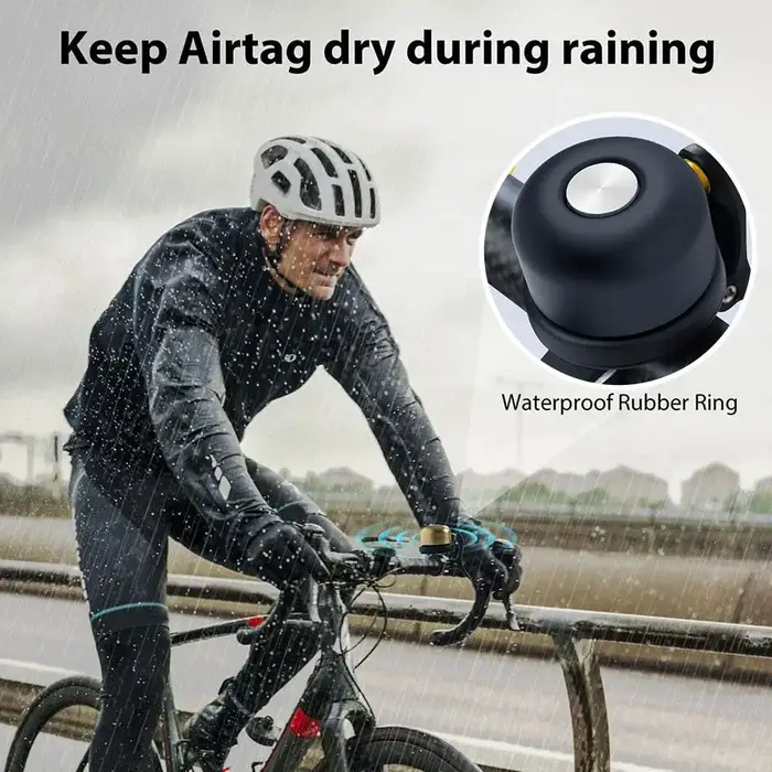 Sonnette de vélo pour AirTag