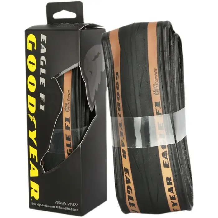 Goodyear Eagle F1 pneu de vélo de route Tubeless/Tube