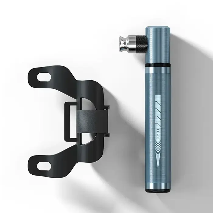 ENLEE BIKING Mini pompe à vélo en alliage d'aluminium cyclisme