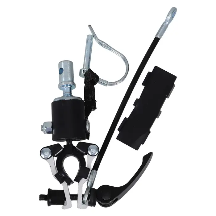 Connecteur de remorque de vélo, adaptateur universel robuste pour attache de remorque de vélo, attac
