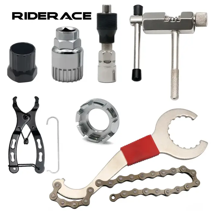 Kits d'outils de réparation de vélo