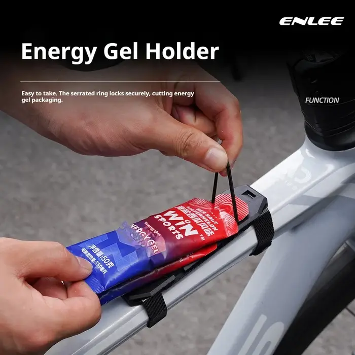 ENLEE – support de gel énergétique pour vélo