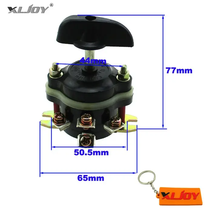 XLJOY interrupteur avant et arrière pour chinois 36V 48V 500W 800W 1000W x-treme XA-1000 Gio Mantera