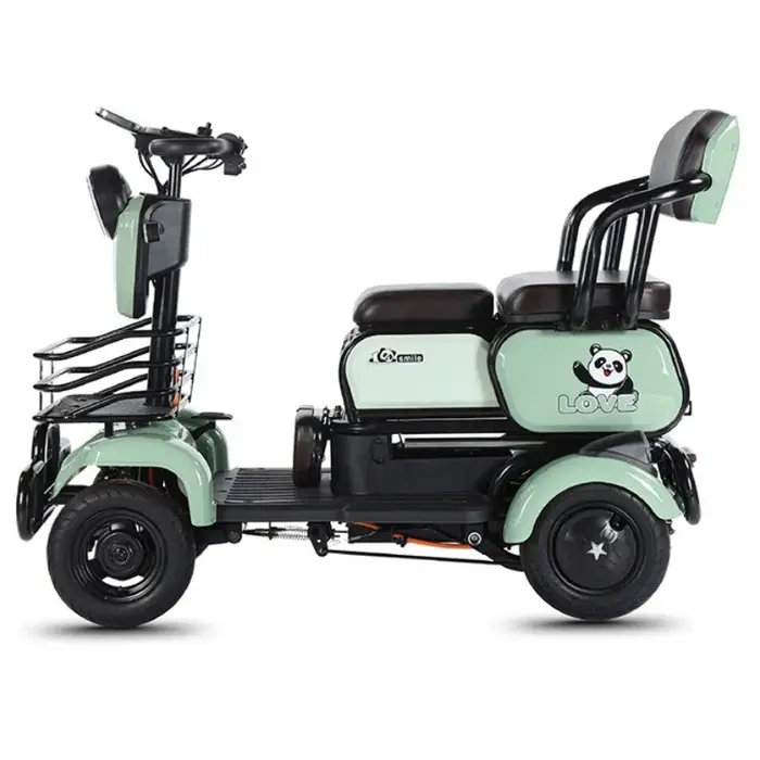 Scooter électrique 600W 60V pour personnes âgées